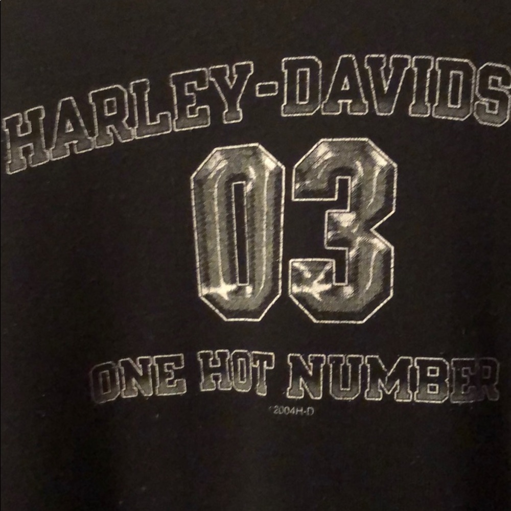 Harley Davidson top